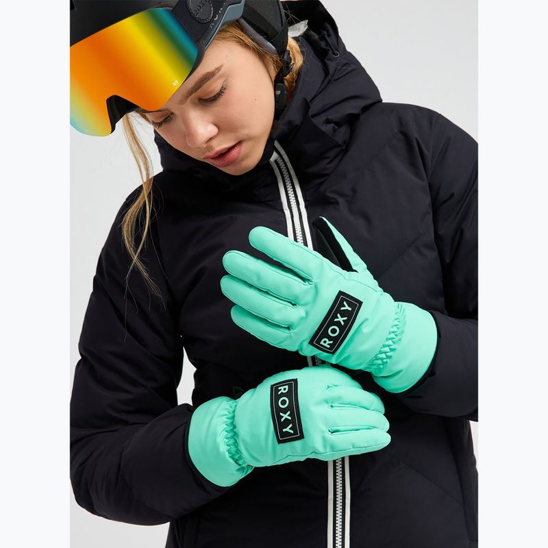 Dámske snowboardové rukavice ROXY Freshfield Opal 5