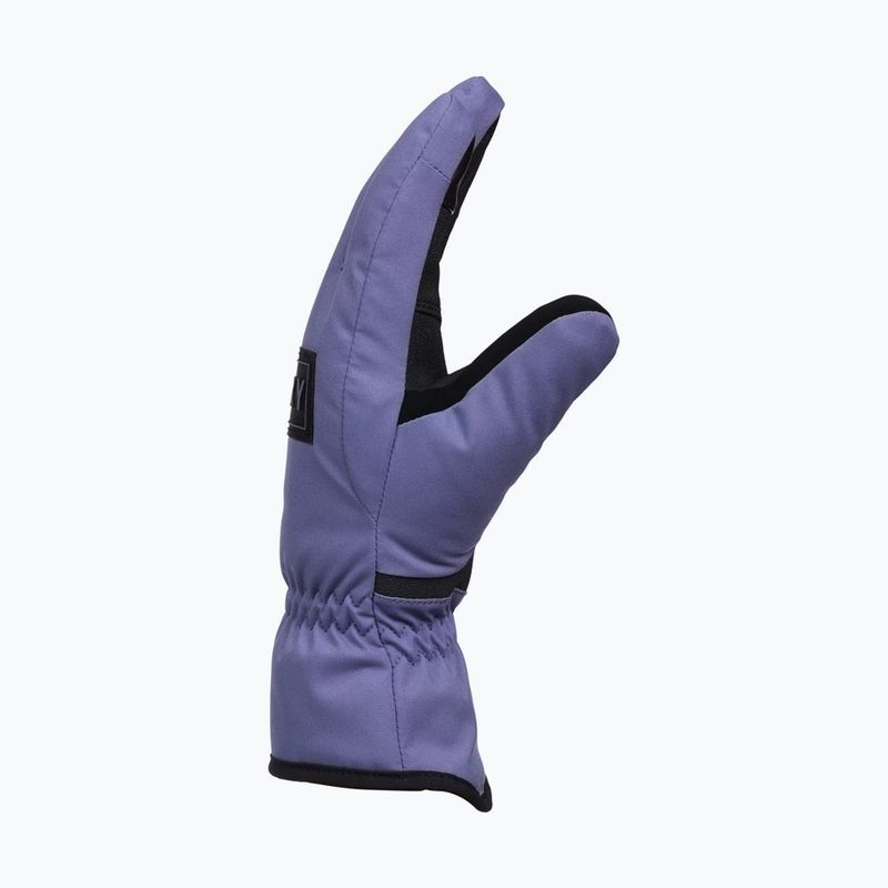 Detské snowboardové rukavice ROXY Freshfield Twilight Purple 2