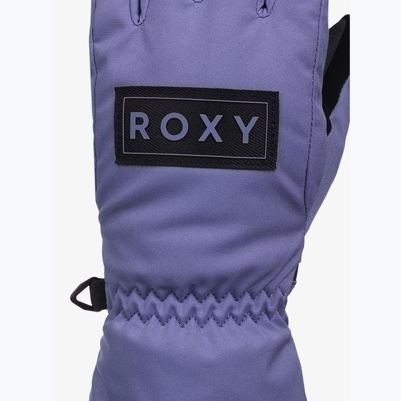 Detské snowboardové rukavice ROXY Freshfield Twilight Purple 3