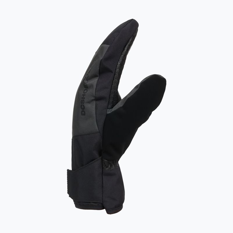 Pánske snowboardové rukavice DC Franchise Mitt 10K black 2