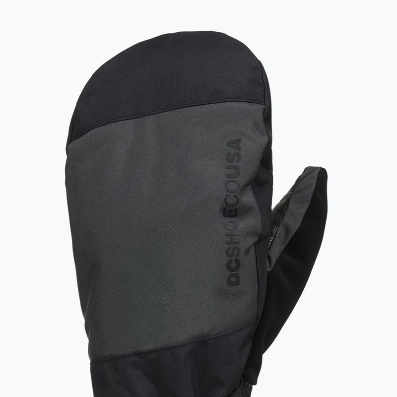 Pánske snowboardové rukavice DC Franchise Mitt 10K black 3