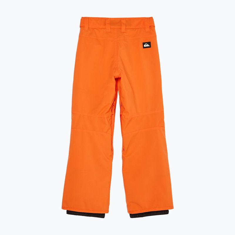 Detské snowboardové nohavice Quiksilver Estate vermillon 7