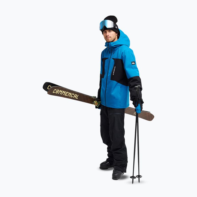 Pánska snowboardová bunda Quiksilver Dawson 10K seaport 2