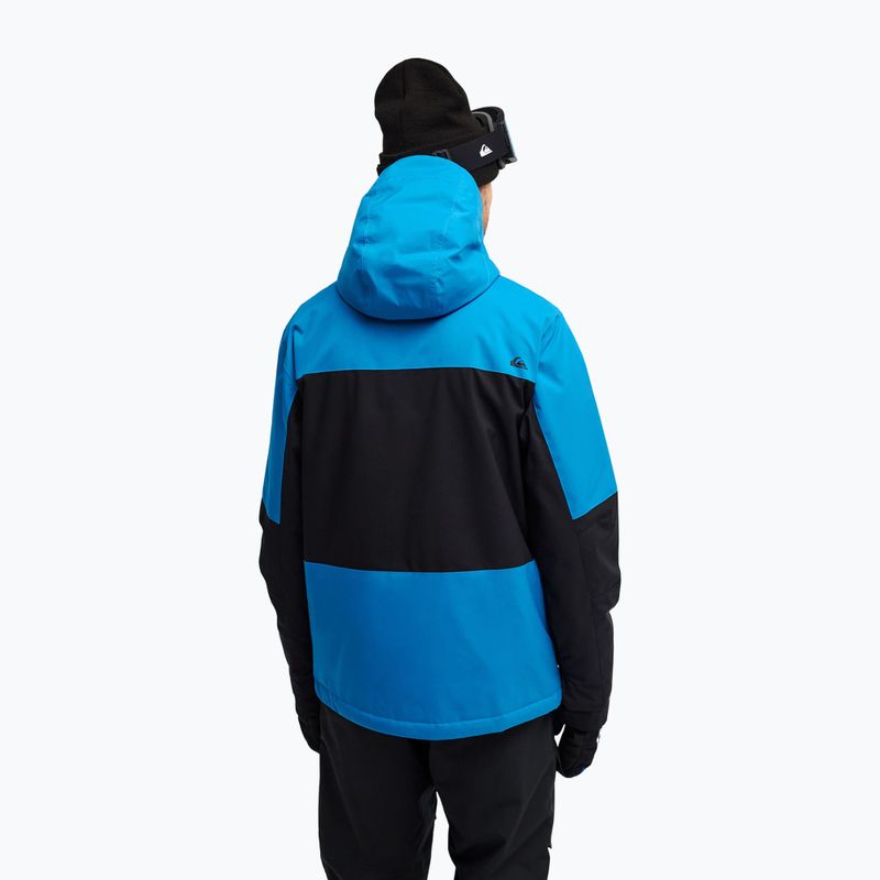 Pánska snowboardová bunda Quiksilver Dawson 10K seaport 3
