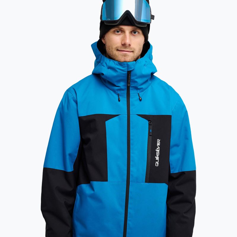 Pánska snowboardová bunda Quiksilver Dawson 10K seaport 4