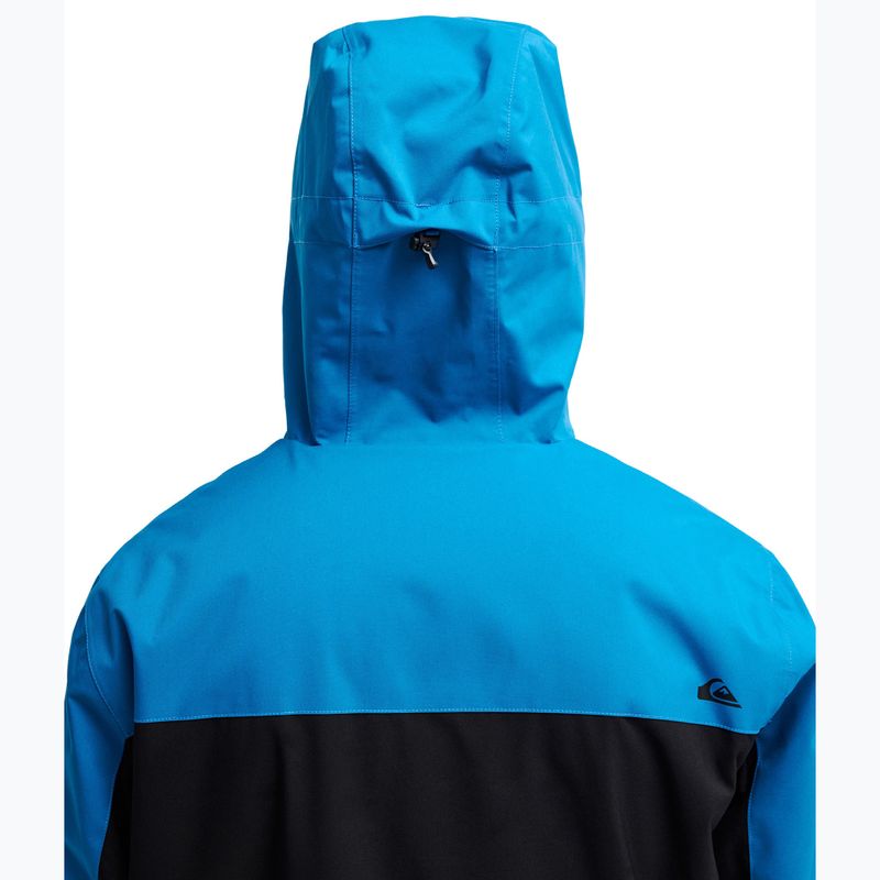 Pánska snowboardová bunda Quiksilver Dawson 10K seaport 5
