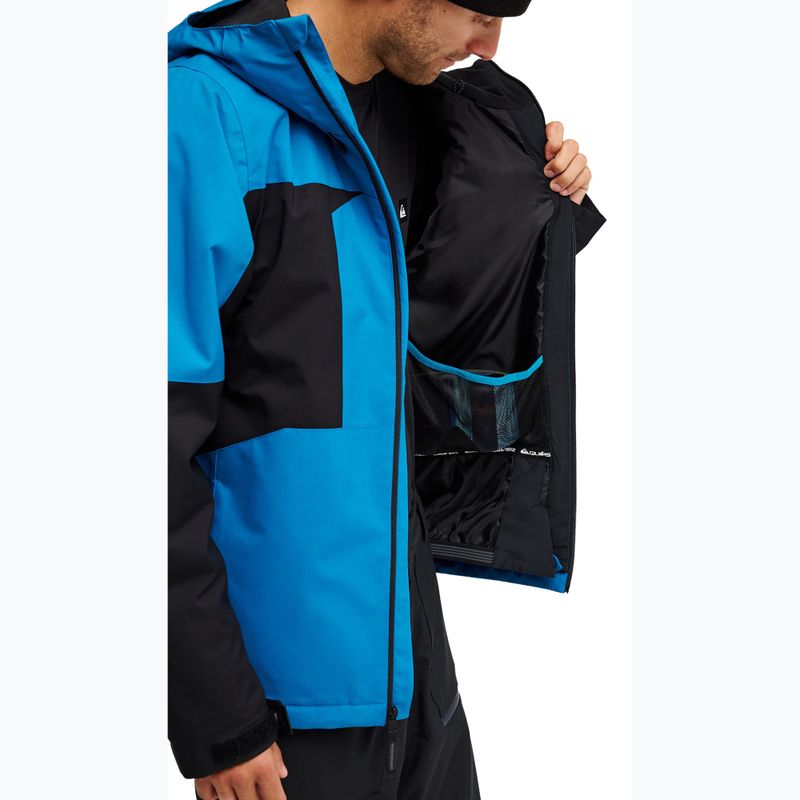 Pánska snowboardová bunda Quiksilver Dawson 10K seaport 6