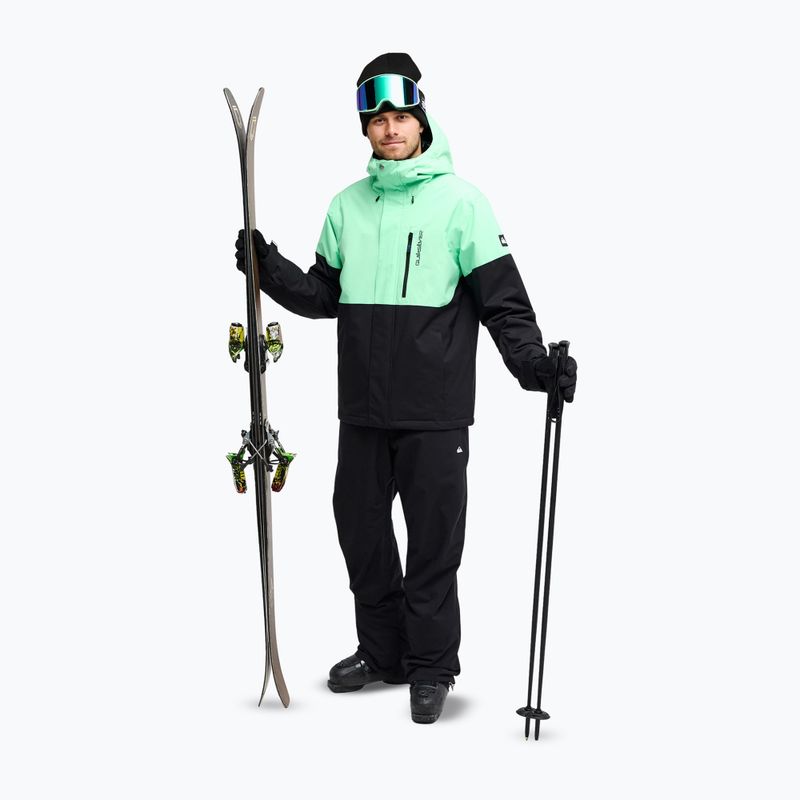 Pánske snowboardové nohavice Quiksilver Estate 10K Pt black 2