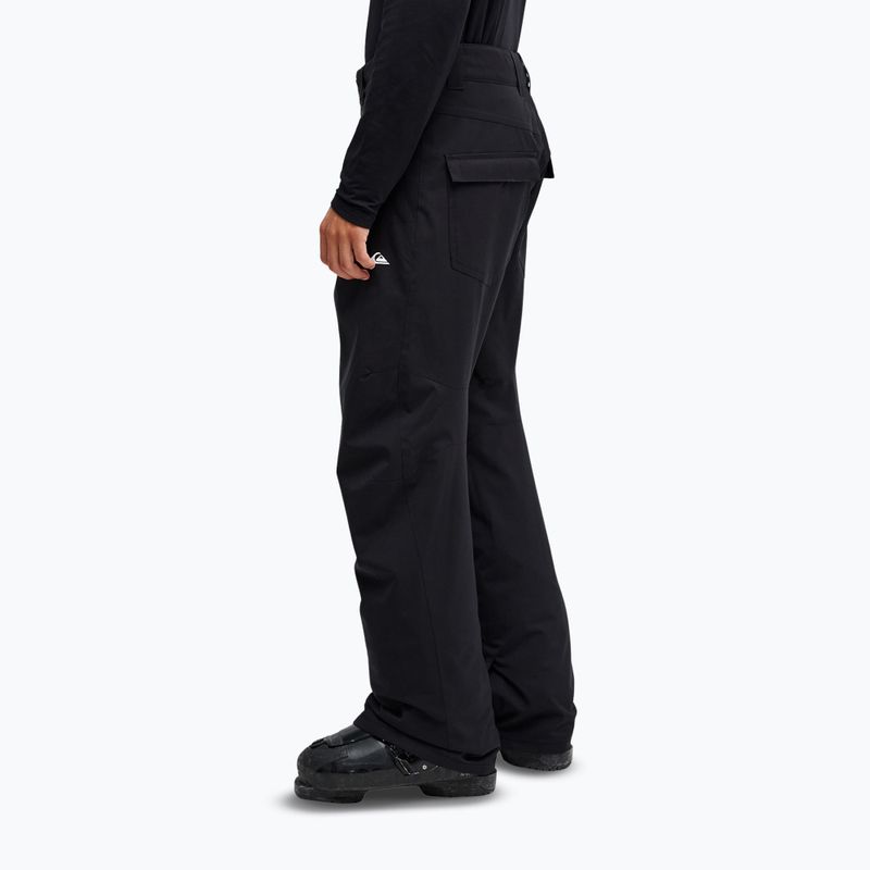 Pánske snowboardové nohavice Quiksilver Estate 10K Pt black 5