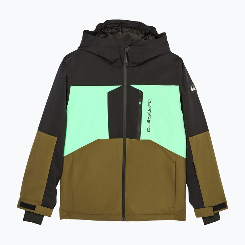 Detská snowboardová bunda Quiksilver Dawson grape leaf 9