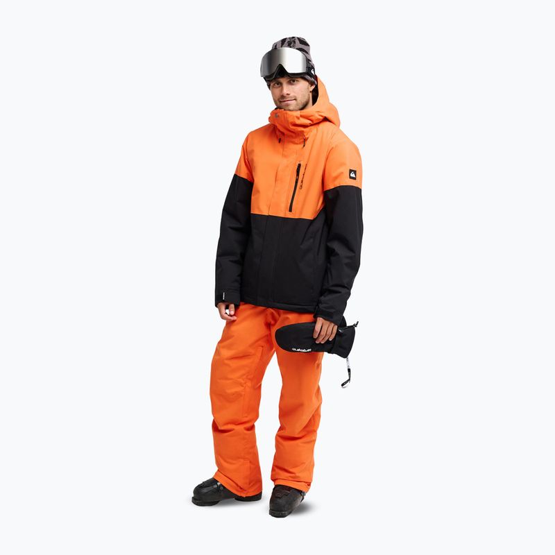 Pánske snowboardové nohavice Quiksilver Estate 10K Pt vermillon 2