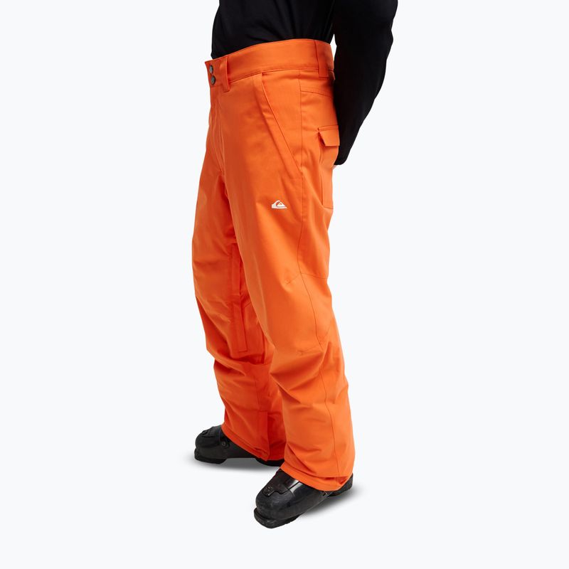 Pánske snowboardové nohavice Quiksilver Estate 10K Pt vermillon 4