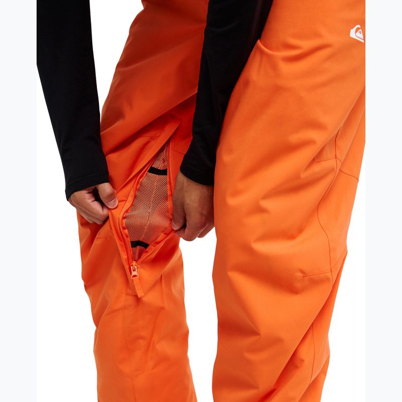 Pánske snowboardové nohavice Quiksilver Estate 10K Pt vermillon 6