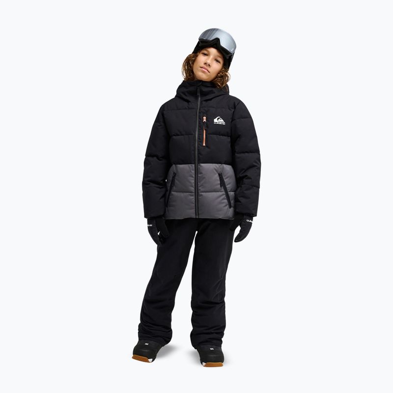Detské snowboardové nohavice Quiksilver Estate black 2