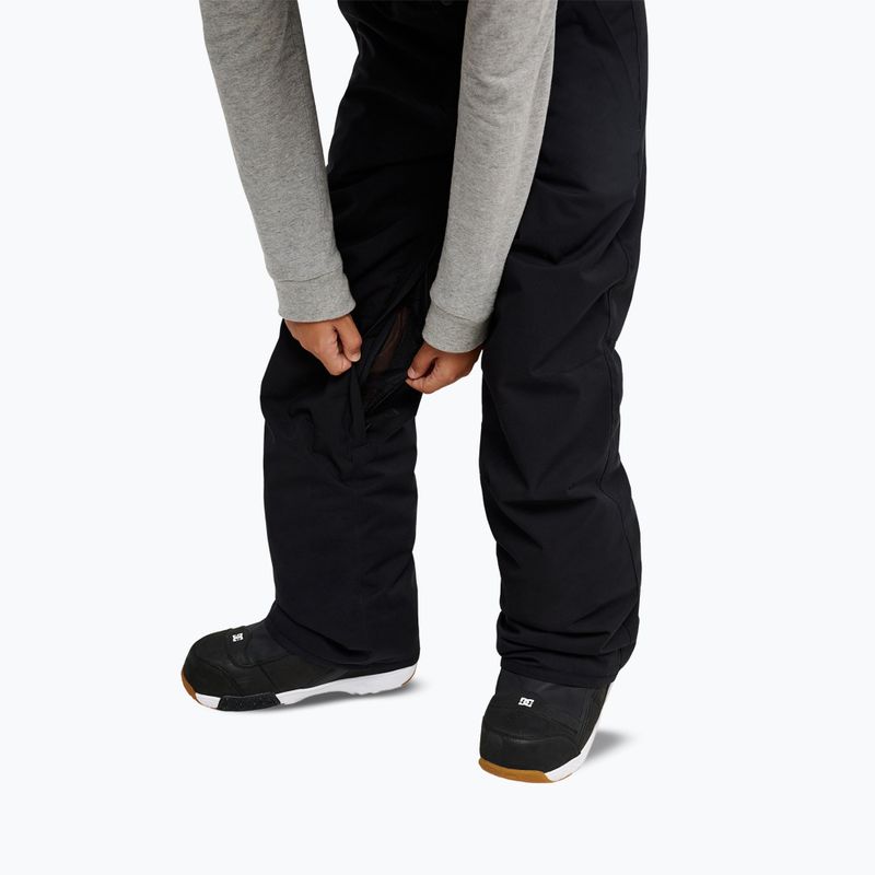Detské snowboardové nohavice Quiksilver Estate black 4