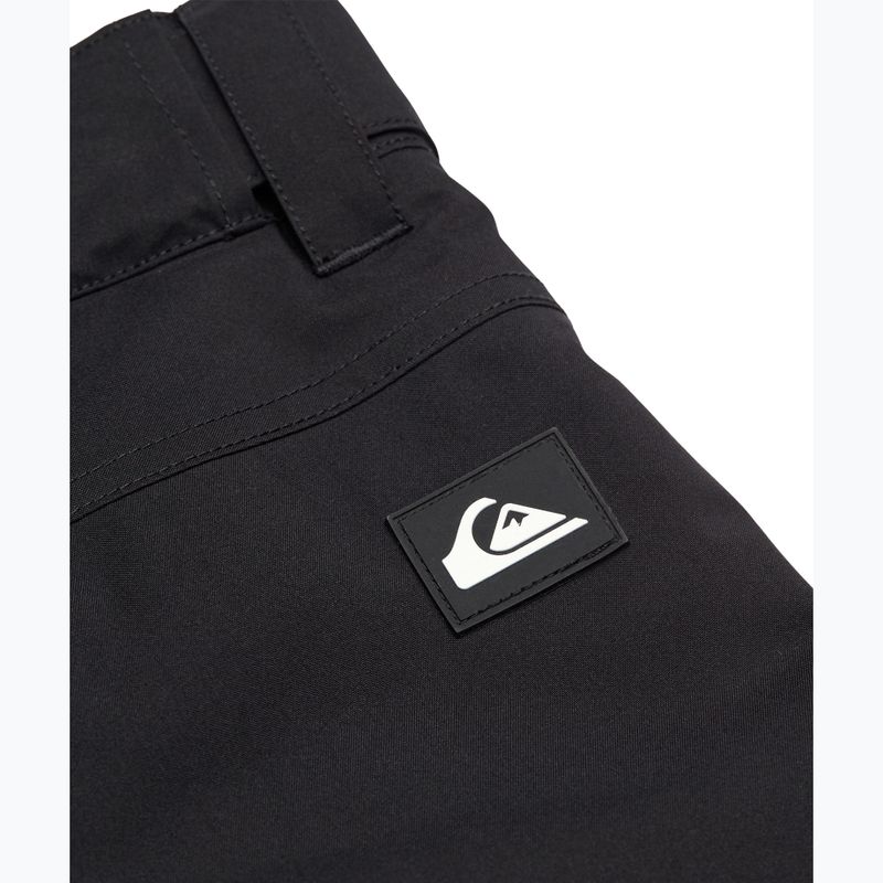 Detské snowboardové nohavice Quiksilver Estate black 10