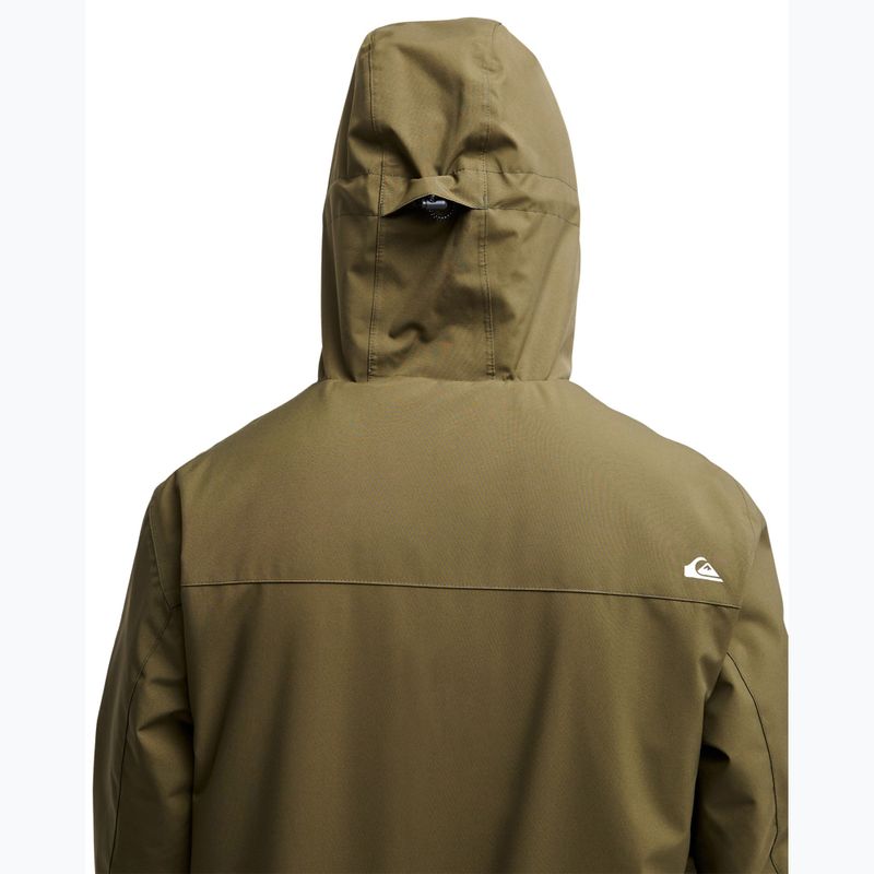 Pánska snowboardová bunda Quiksilver Sycamore 20K grape leaf 4