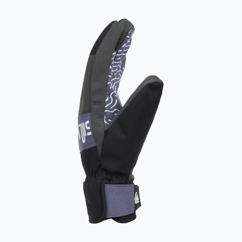 Pánske snowboardové rukavice Quiksilver Method black 2