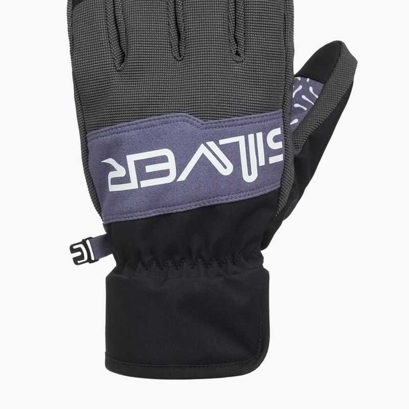 Pánske snowboardové rukavice Quiksilver Method black 3