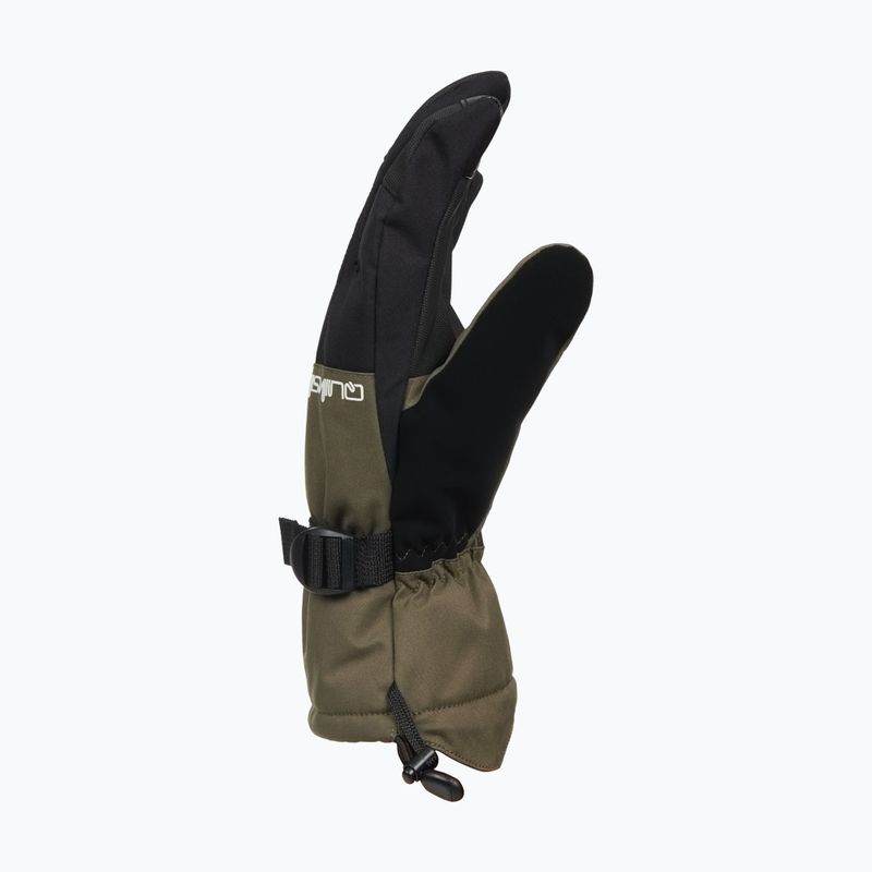 Pánske snowboardové rukavice Quiksilver Mission grape leaf 2