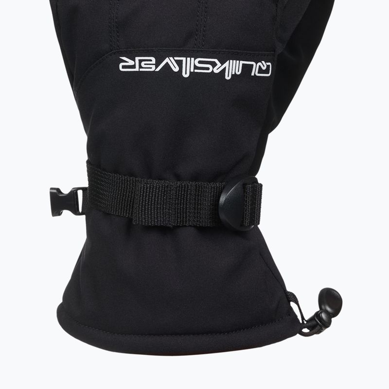 Pánske snowboardové rukavice Quiksilver Mission true black 2