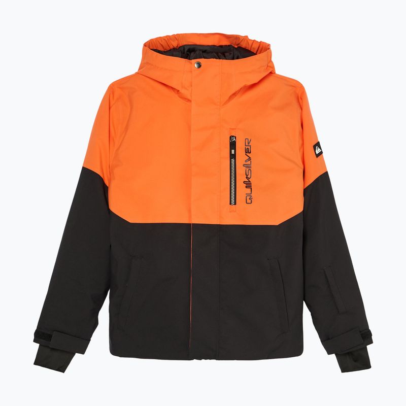 Detská snowboardová bunda Quiksilver Titano vermillon 9