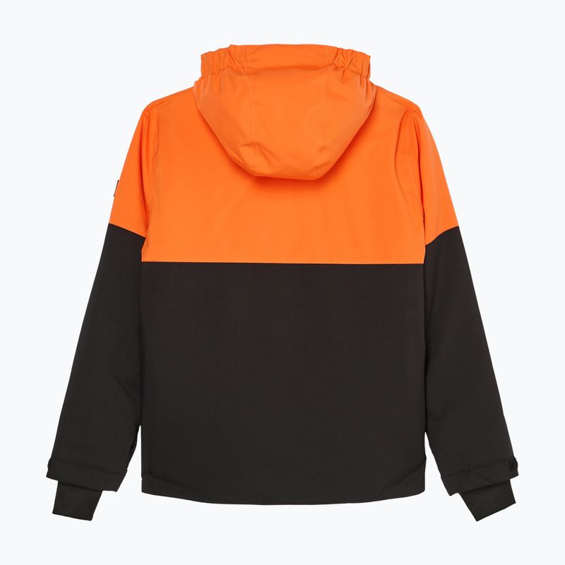 Detská snowboardová bunda Quiksilver Titano vermillon 10