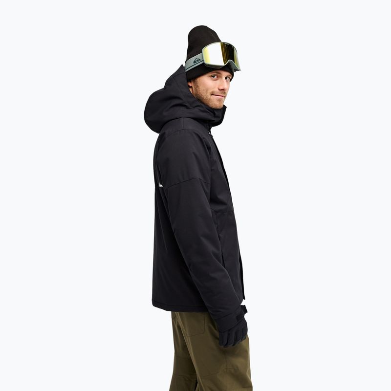 Pánska snowboardová bunda Quiksilver Titano 10K black 4