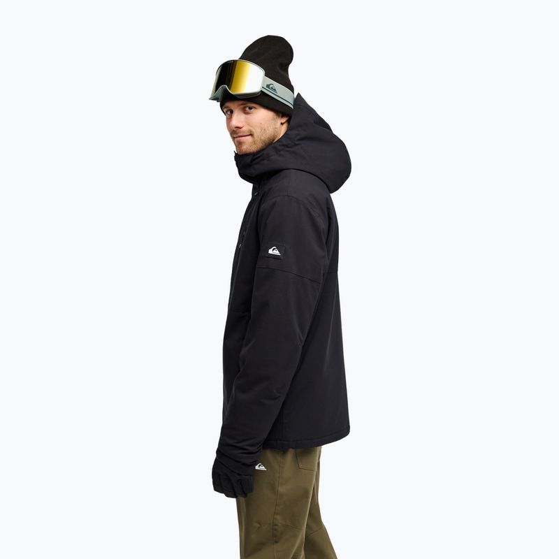 Pánska snowboardová bunda Quiksilver Titano 10K black 5