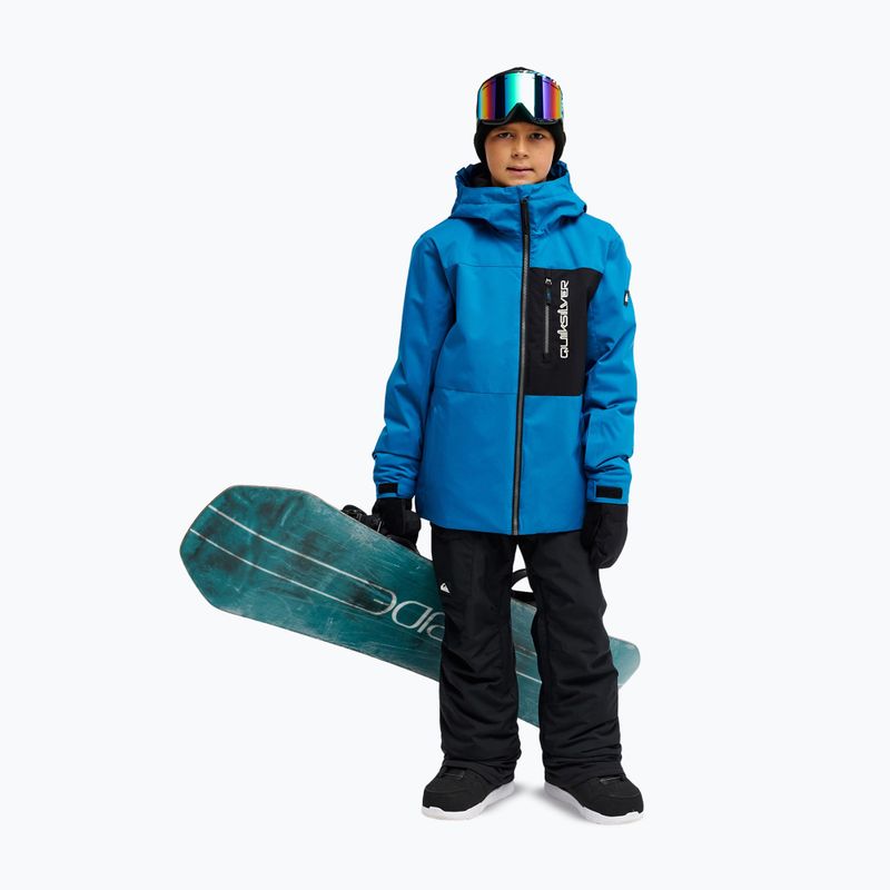 Detská snowboardová bunda Quiksilver Sycamore seaport 2