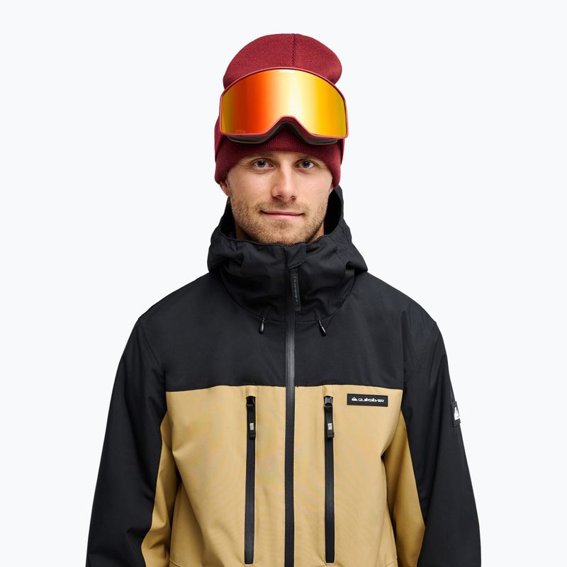 Pánska snowboardová bunda Quiksilver Sycamore 20K kelp 3