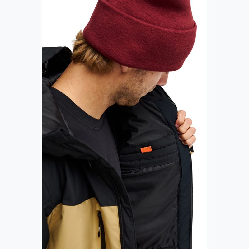 Pánska snowboardová bunda Quiksilver Sycamore 20K kelp 4