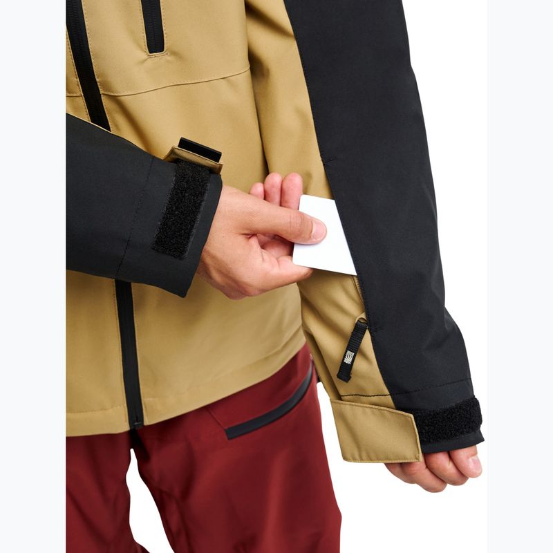 Pánska snowboardová bunda Quiksilver Sycamore 20K kelp 8
