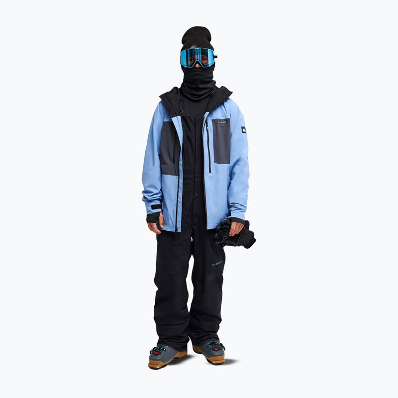 Pánske snowboardové nohavice Quiksilver Paramo Stretch 20K Bib black 2