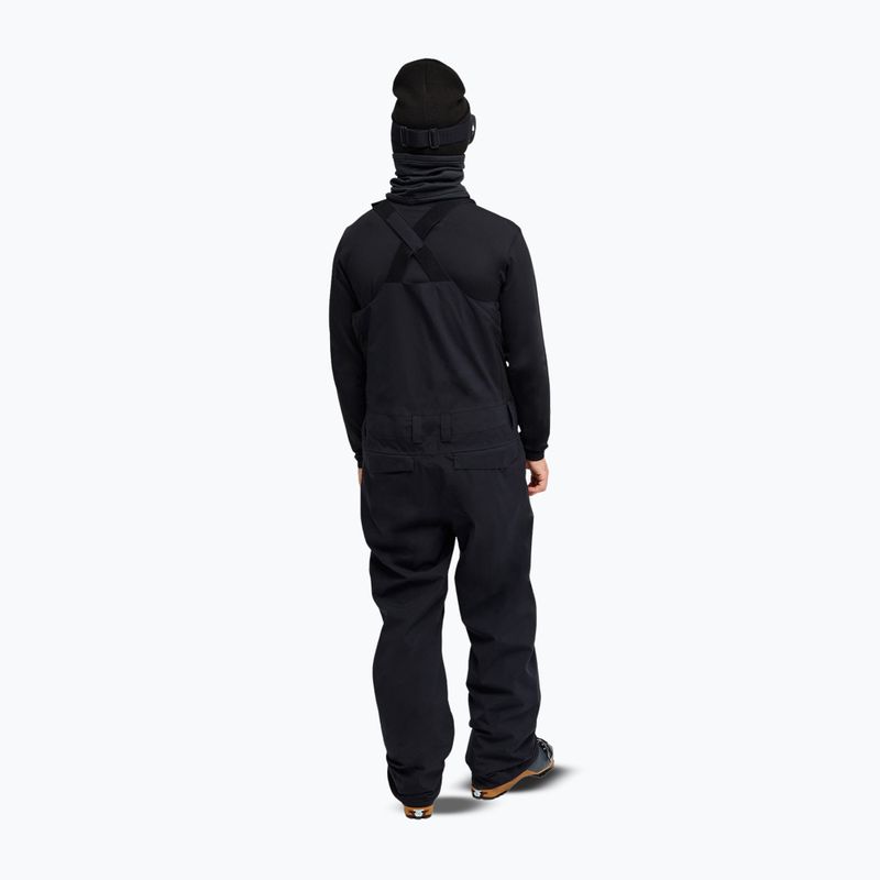 Pánske snowboardové nohavice Quiksilver Paramo Stretch 20K Bib black 3