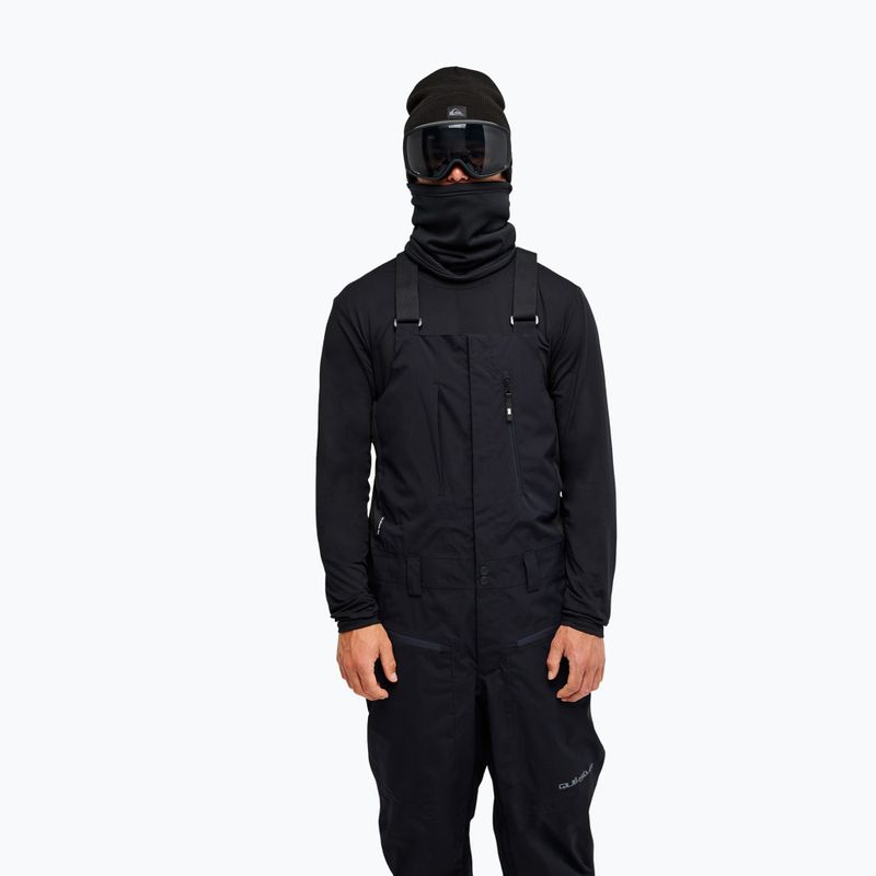 Pánske snowboardové nohavice Quiksilver Paramo Stretch 20K Bib black 4