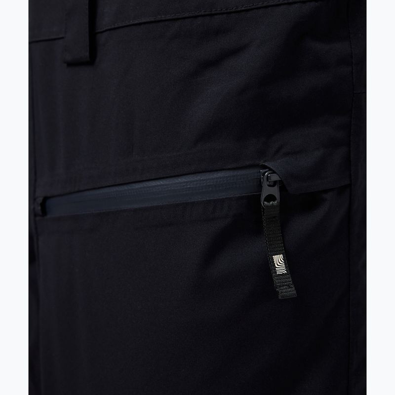 Pánske snowboardové nohavice Quiksilver Paramo Stretch 20K Bib black 8
