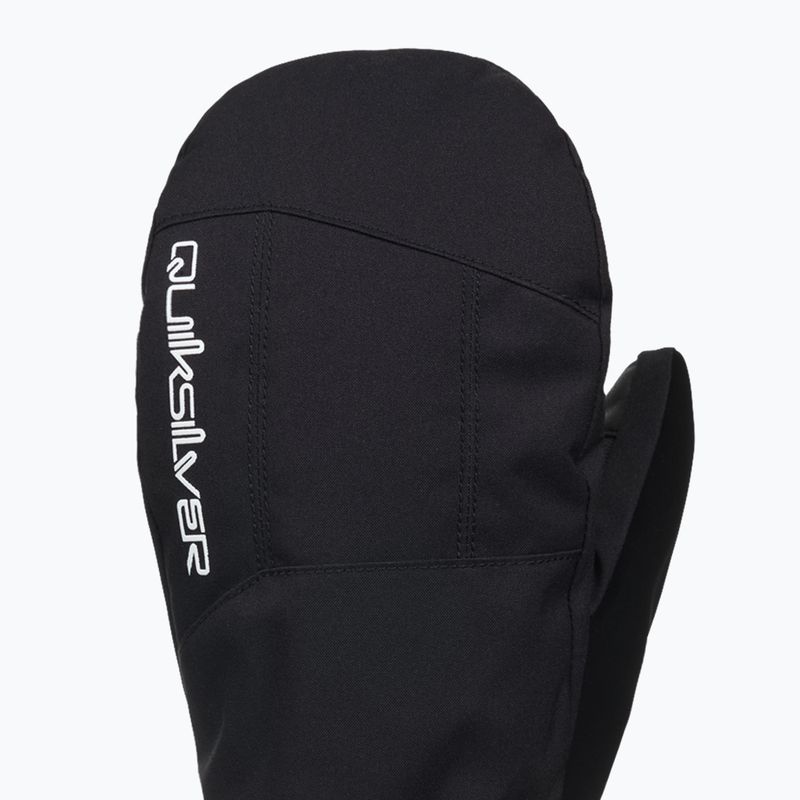 Pánske snowboardové rukavice Quiksilver Mission Mitt true black 3