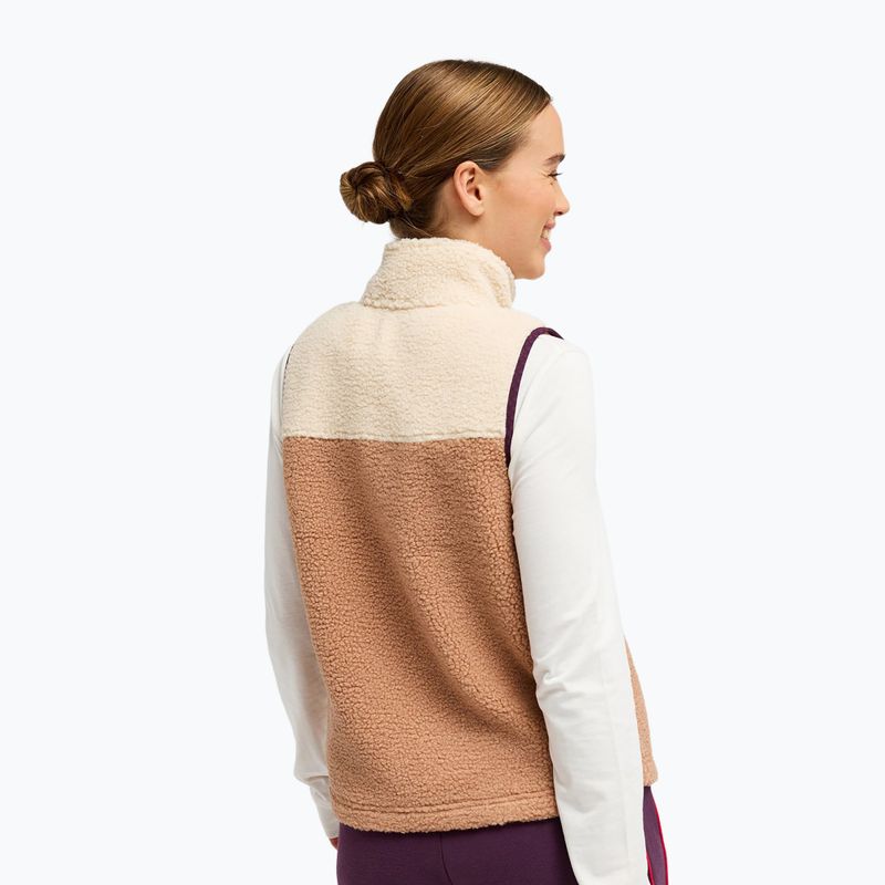 Dámska vesta ROXY Boundless Spirit Vest 2 cafe au lait 3
