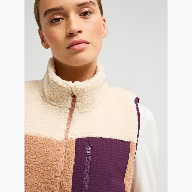 Dámska vesta ROXY Boundless Spirit Vest 2 cafe au lait 5