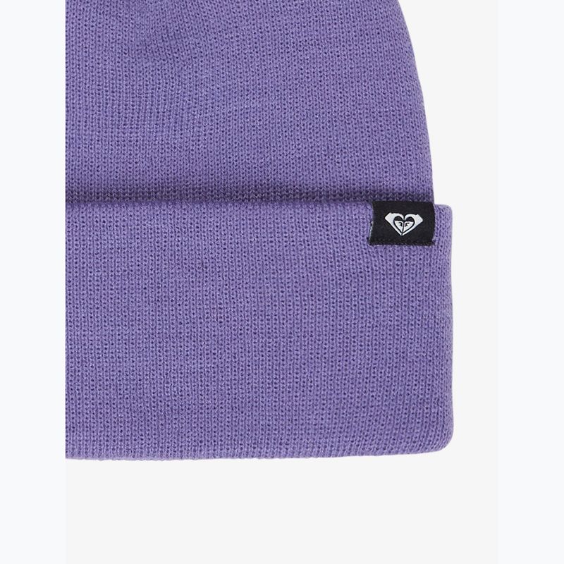 Detská zimná čiapka ROXY Tropical Snow Beanie twilight purple 3