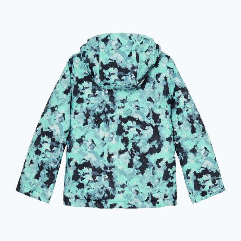 Detská snowboardová bunda ROXY Snowflare arctic cool chaos rg 2