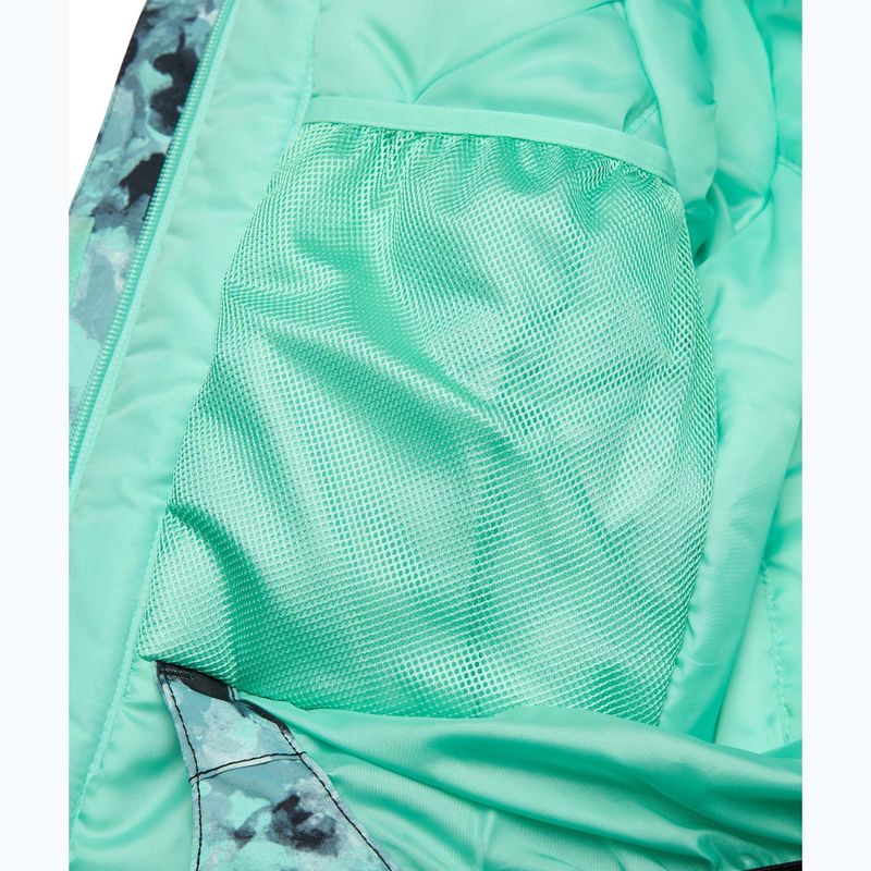 Detská snowboardová bunda ROXY Snowflare arctic cool chaos rg 4