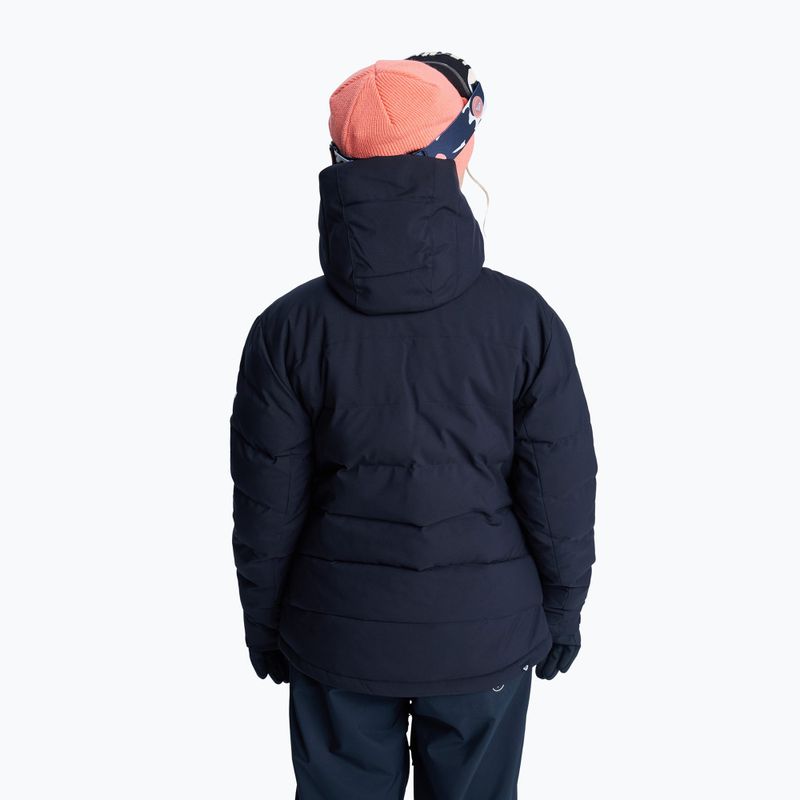 Dámska snowboardová bunda ROXY Snowyhill Puffy true black 3
