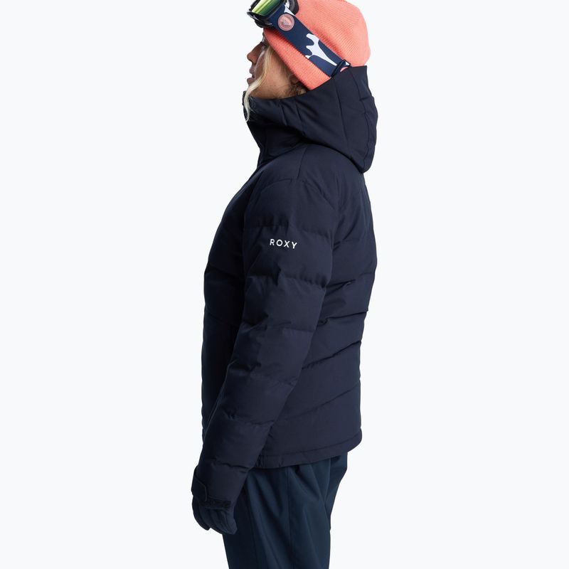 Dámska snowboardová bunda ROXY Snowyhill Puffy true black 4