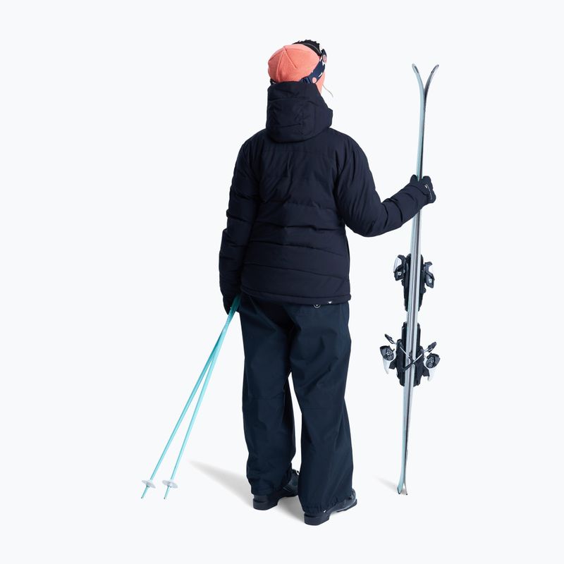 Dámska snowboardová bunda ROXY Snowyhill Puffy true black 5