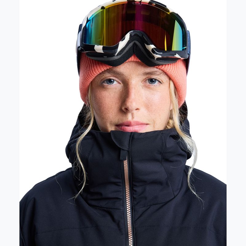 Dámska snowboardová bunda ROXY Snowyhill Puffy true black 6