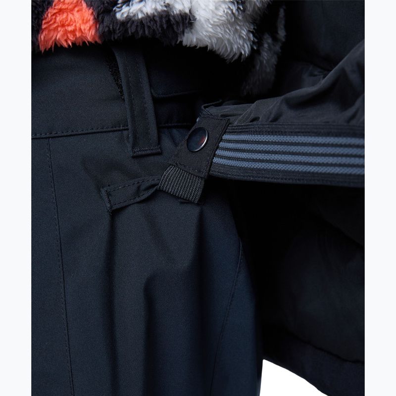 Dámska snowboardová bunda ROXY Snowyhill Puffy true black 12