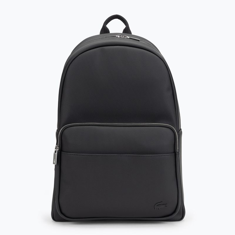 Mestský batoh Lacoste NH4430HC 18 l noir