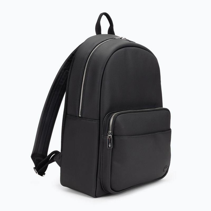 Mestský batoh Lacoste NH4430HC 18 l noir 2
